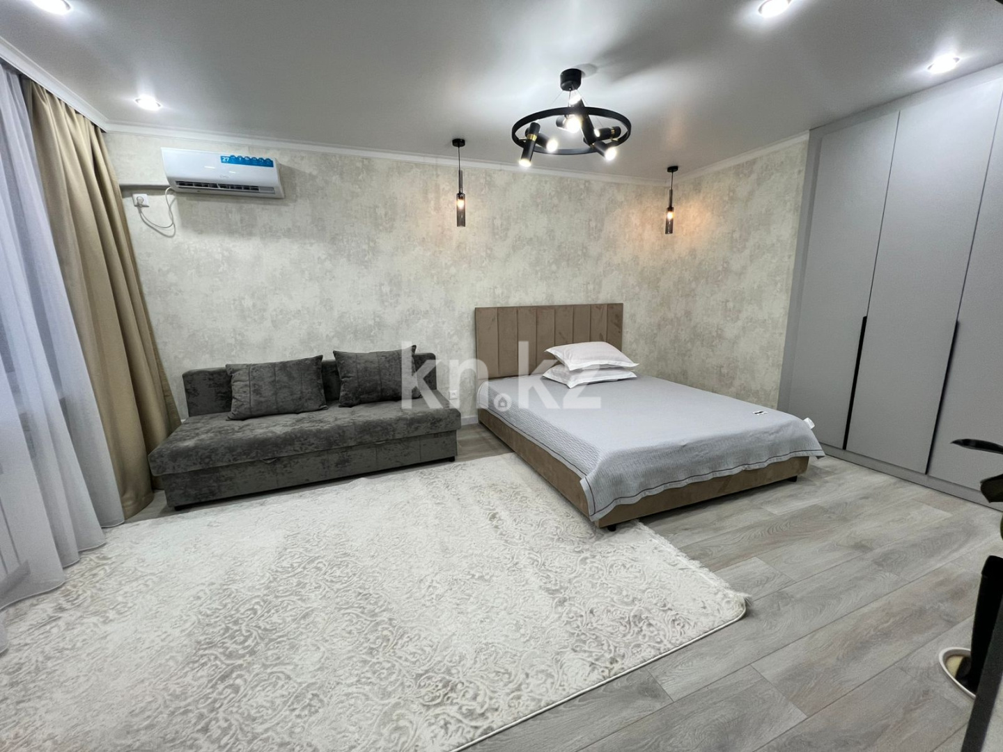 Аренда 1-комнатной квартиры посуточно, 31 м², Шашубая, дом  8г - Аренда квартир посуточно в Балхаше фото 1 из 8