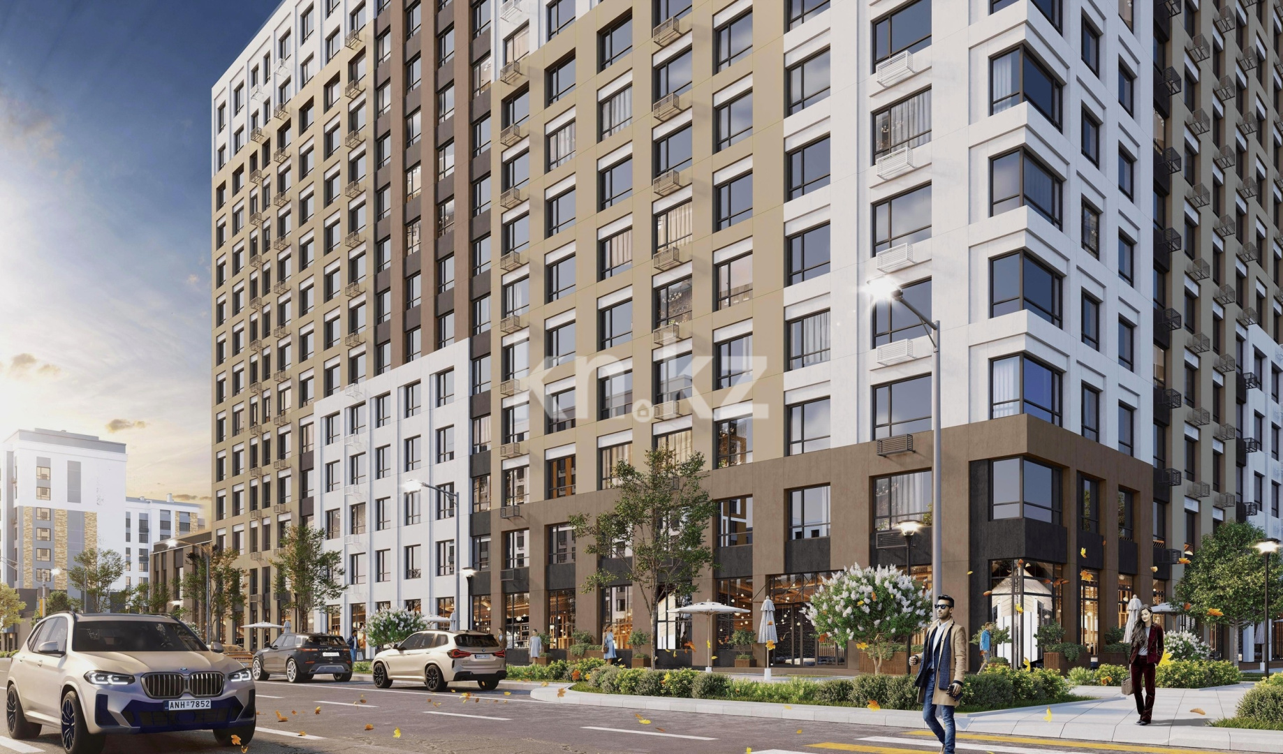 Продажа 3-комнатной квартиры, 85 м², ул. Анет баба, дом  8 в Астане - фото 9