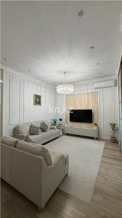 Продажа 3-комнатной квартиры, 78 м², ул. Бельгера, дом  50а - Продажа квартир в новостройках Алматы без посредников с фото фото 1 из 5