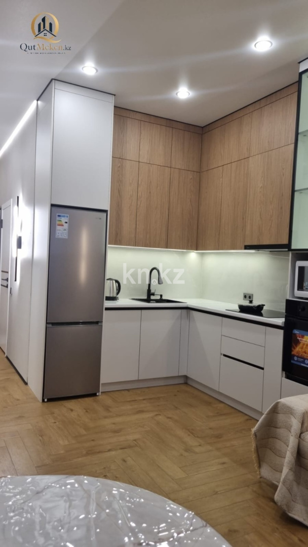 Аренда 2-комнатной квартиры посуточно, 50.3 м² - Аренда двухкомнатных квартир посуточно в Алматы фото 2 из 40