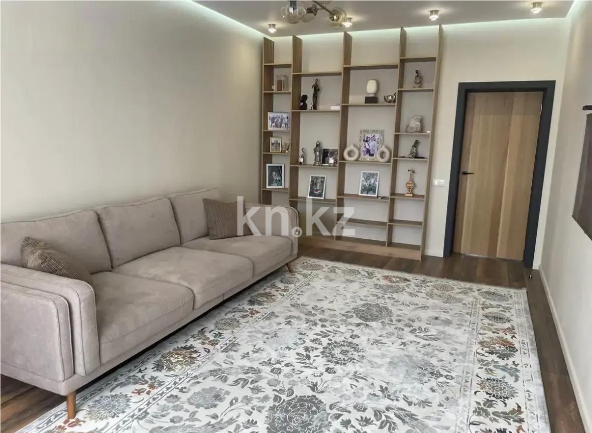 Продажа 3-комнатной квартиры, 100 м², ул. Сатпаева, дом  133/2 - Продажа  трехкомнатных квартир в новостройках Алматы фото 1 из 5