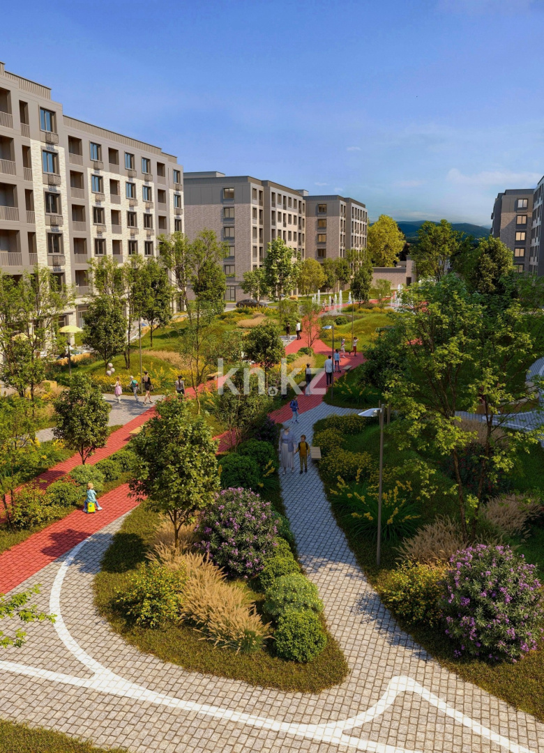 Продажа 2-комнатной квартиры, 55 м², ул. Халиуллина, дом  140/5 в Алматы - фото 9