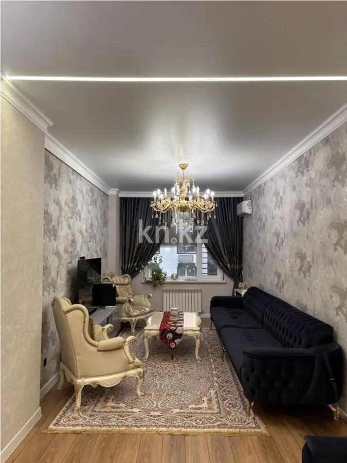 Продажа 3-комнатной квартиры, 100 м², ул. Бухар жырау, дом  34/2 - Продажа квартир в Казахстане фото 1 из 7