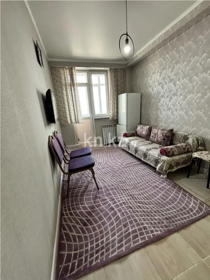 Продажа 1-комнатной квартиры, 44 м² - Продажа  однокомнатных квартир в новостройках Алматы фото 1 из 5