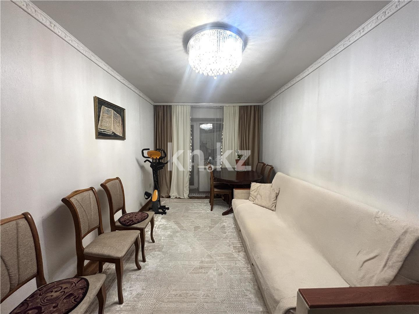 Продажа 2-комнатной квартиры, 44 м², пр. Назарбаева, дом  27 - Продажа квартир в Караганде фото 2 из 12