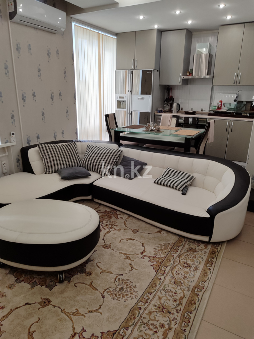 Аренда 2-комнатной квартиры, 59 м², пр. Строителей, дом  23 - Аренда жилой и коммерческой недвижимости в Темиртау фото 3 из 12