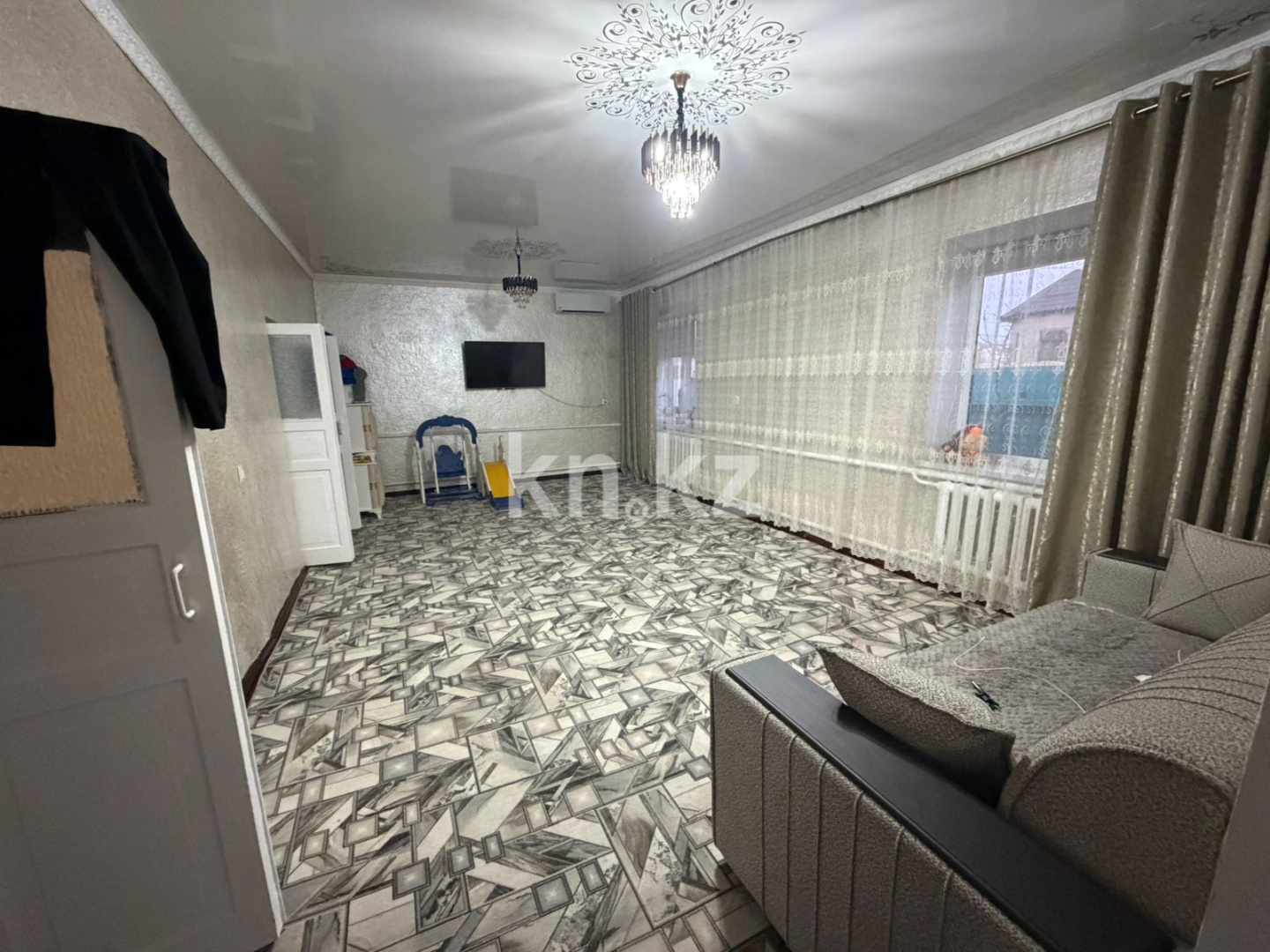 Продажа 3-комнатного дома, 80 м², Аванесова, дом  8 - Продажа и аренда недвижимости в Таразе фото 1 из 5