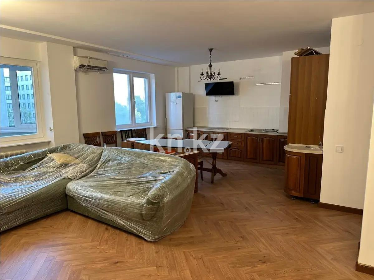 Продажа 3-комнатной квартиры, 124 м² - Продажа квартир в блочном доме в Алматы - страница 2 фото 1 из 5