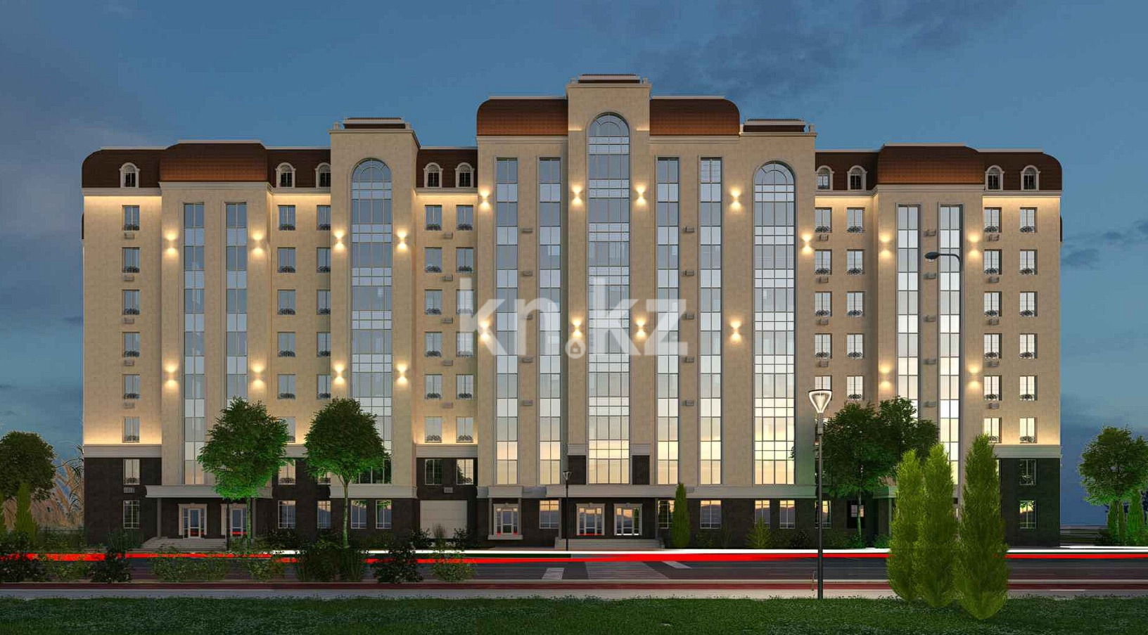 Продажа 3-комнатной квартиры, 111.7 м², ул. Бокейхана, дом  29 стр в Астане - фото 9