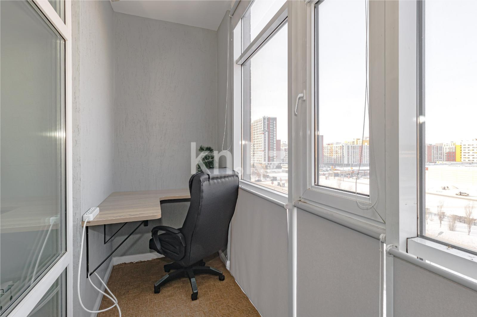 Продажа 1-комнатной квартиры, 34 м² - Продажа однокомнатных квартир в Астане фото 12 из 17