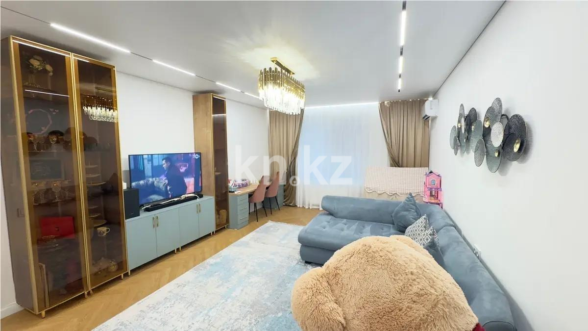 Продажа 3-комнатной квартиры, 101.4 м², ул. Торекулова, дом  93 - Продажа  трехкомнатных квартир в новостройках Алматы без посредников фото 1 из 7