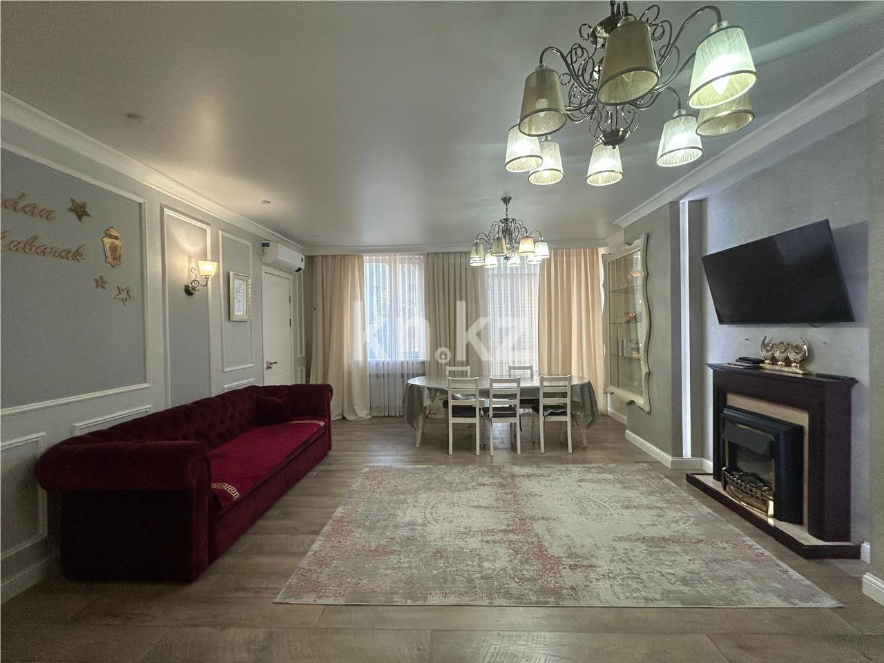 Продажа 3-комнатной квартиры, 106 м², ул. Керей, Жанибек хандар - Продажа  трехкомнатных квартир в Астане фото 1 из 27