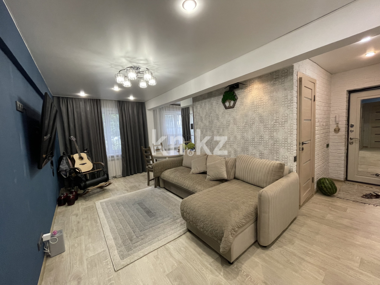 Продажа 3-комнатной квартиры, 60 м², ул. Потанина, дом  27/1 - Продажа  трехкомнатных квартир в Усть-Каменогорске фото 4 из 16