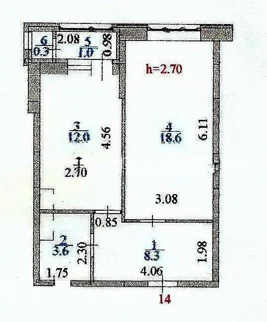 Продажа 1-комнатной квартиры, 45 м² - Продажа квартир от собственников в Астане - страница 5 фото 1 из 1