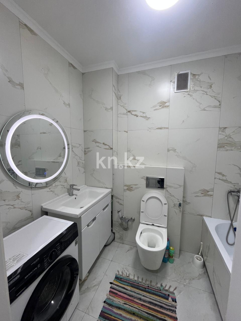 Аренда 2-комнатной квартиры, 45 м² - Аренда двухкомнатных квартир помесячно в Астане - страница 2 фото 9 из 10