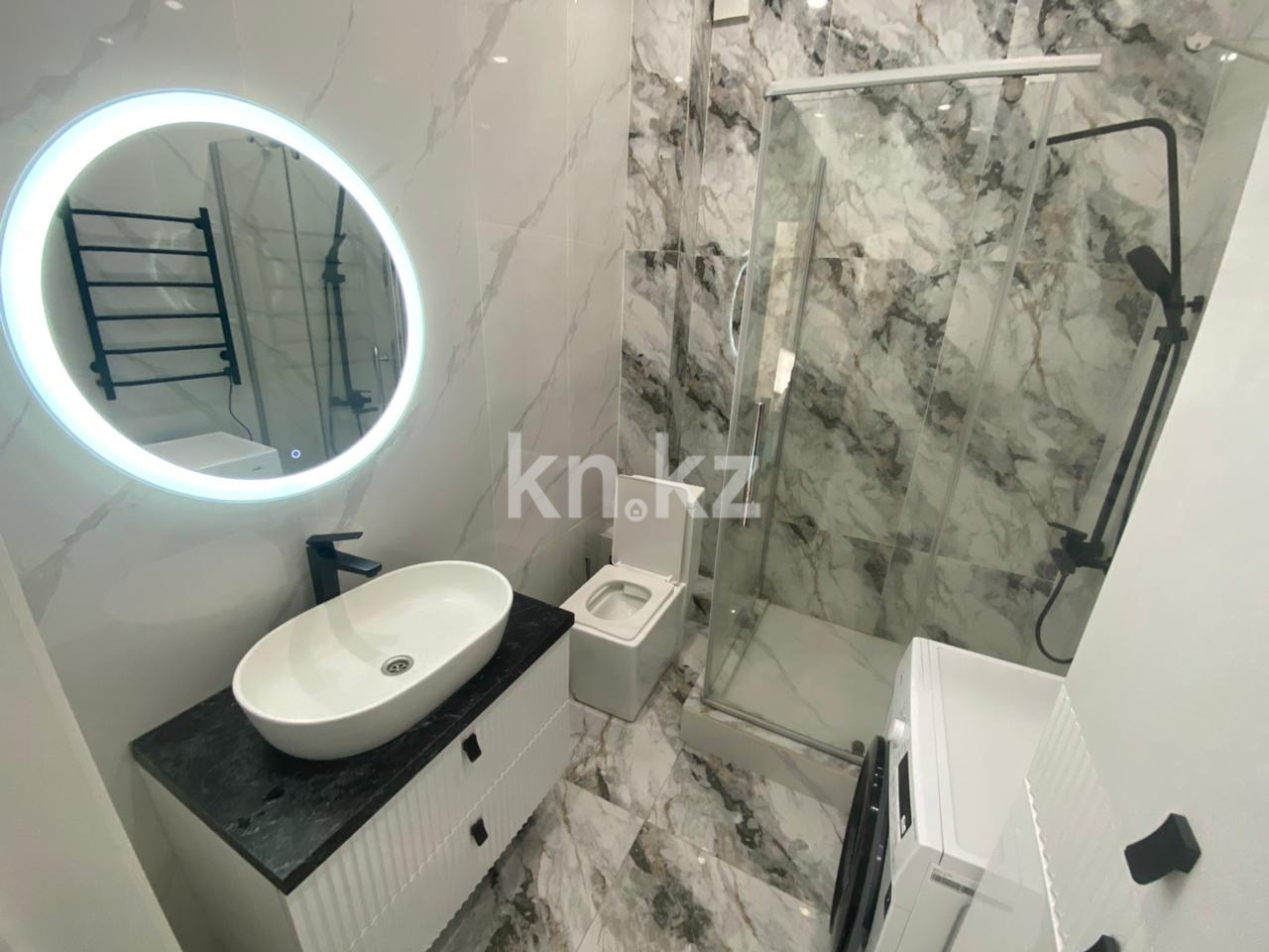 Аренда 1-комнатной квартиры, 38 м² - Аренда квартиры помесячно в Астане фото 9 из 10