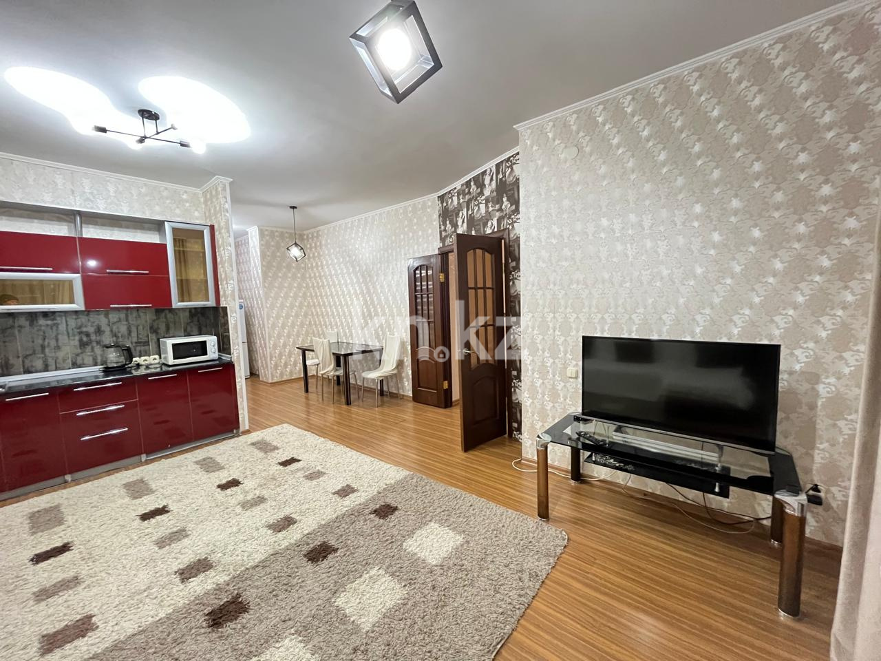 Аренда 2-комнатной квартиры, 75 м² - Аренда квартир помесячно в Астане - страница 4 фото 1 из 12