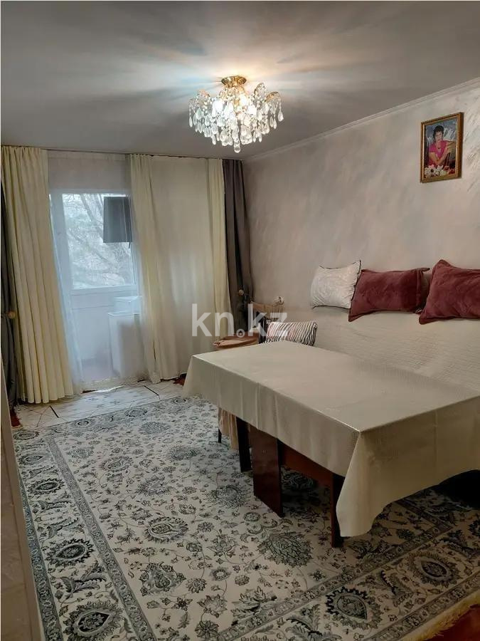 Продажа 2-комнатной квартиры, 44 м², мкр-н Аксай-2, дом  46 в Алматы