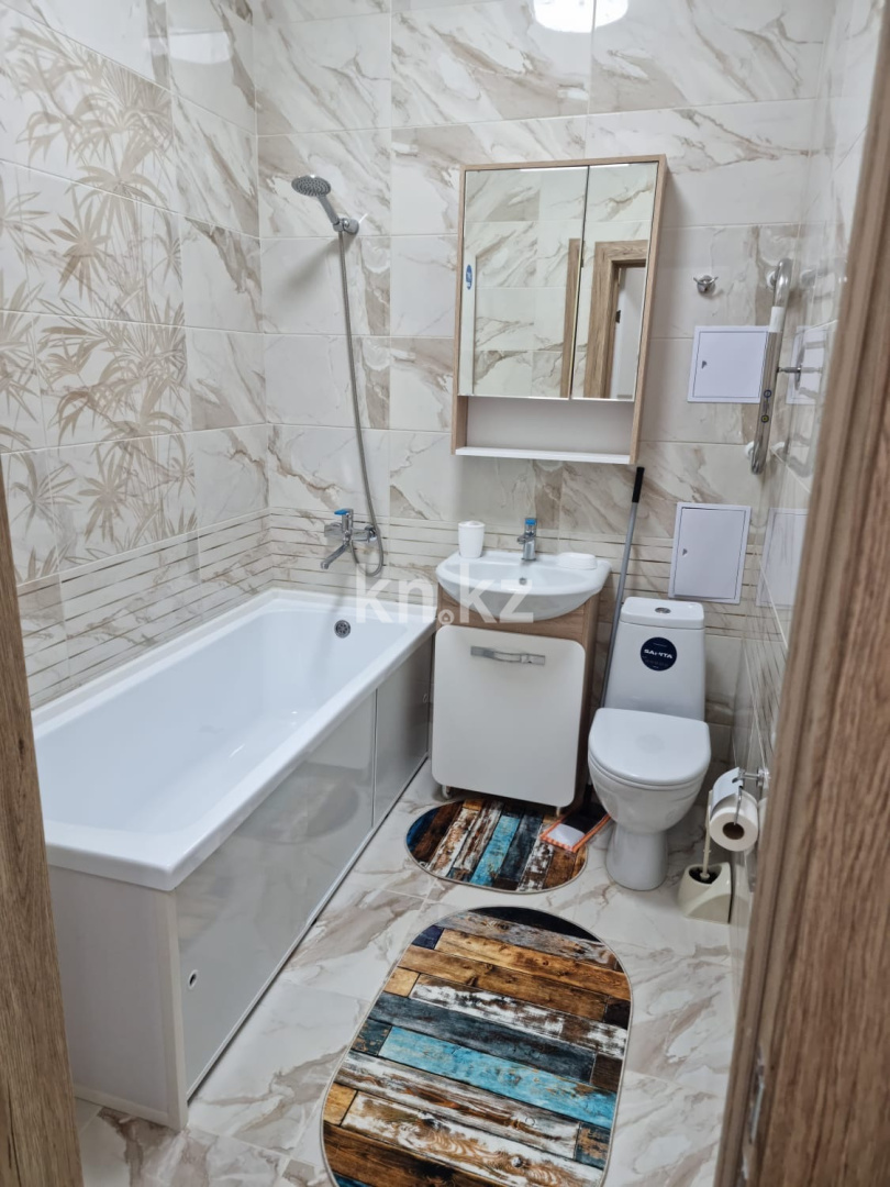 Аренда 1-комнатной квартиры, 40 м² - Аренда квартир помесячно в Астане фото 4 из 6