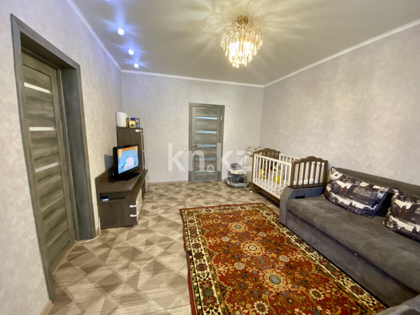 Продажа 2-комнатной квартиры, 51 м², ул. Жакенова - Продажа  двухкомнатных квартир в Сарани фото 2 из 7