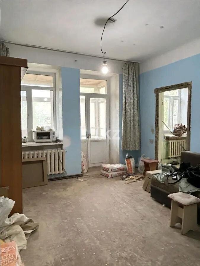 Продажа 2-комнатной квартиры, 44 м² в Караганде