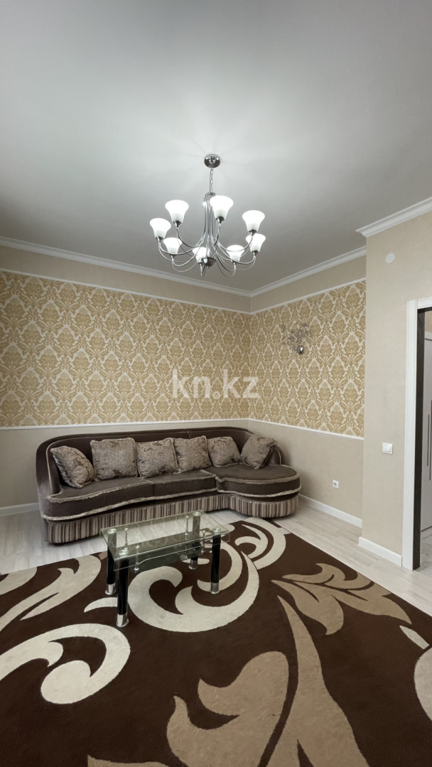 Аренда 1-комнатной квартиры, 45 м², ул. Керей, Жанибек хандар, дом  15 - пр. Мангилик Ел - Аренда квартир помесячно в Астане без посредников с фото фото 2 из 12