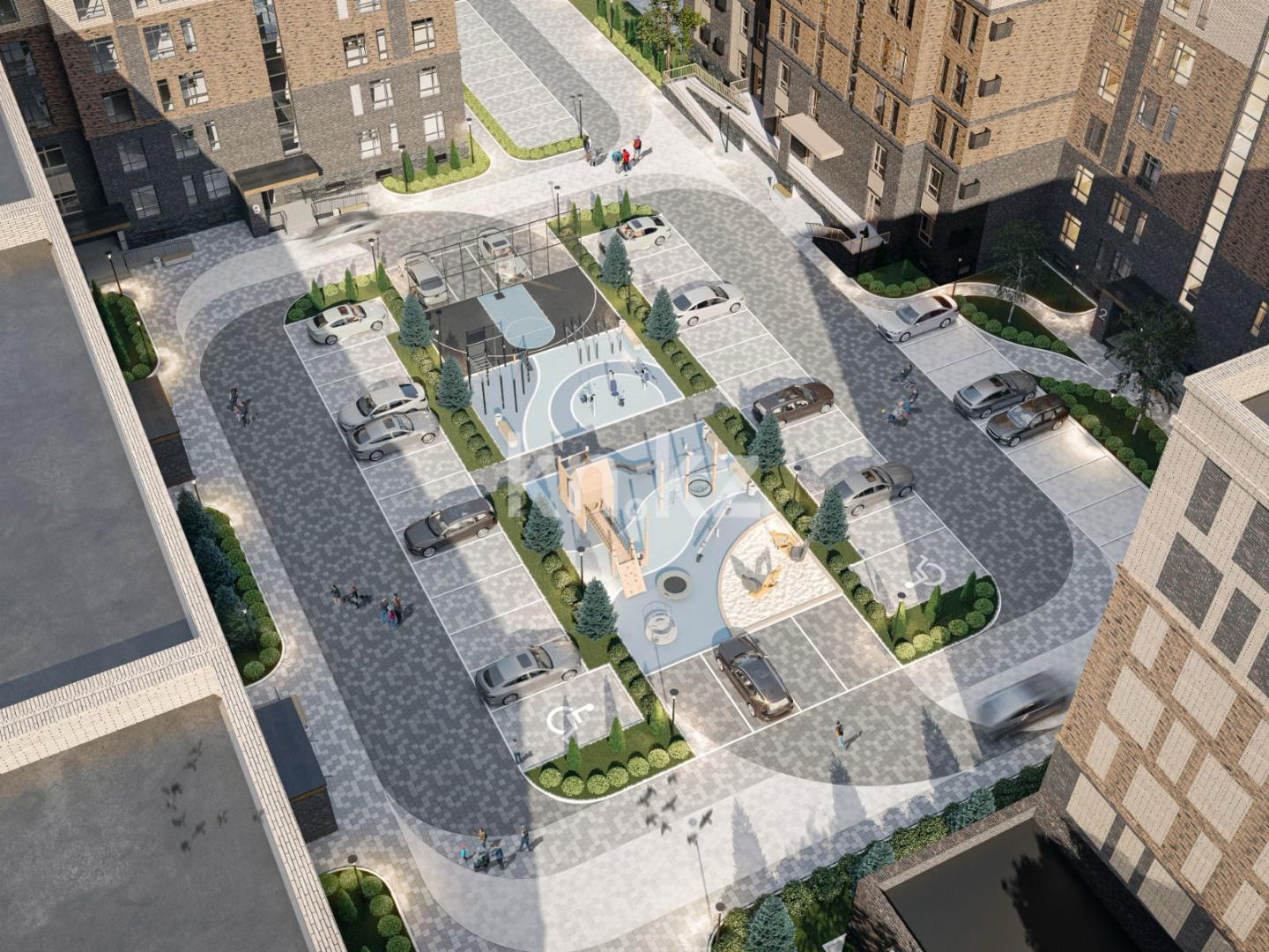 Продажа 3-комнатной квартиры, 92.55 м² - Продажа квартир в Актобе фото 12 из 12