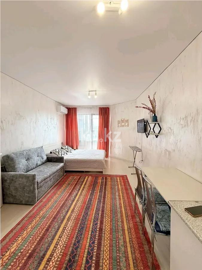 Продажа 1-комнатной квартиры, 30.2 м² - Продажа квартир в Медеуском р-не Алматы фото 1 из 2