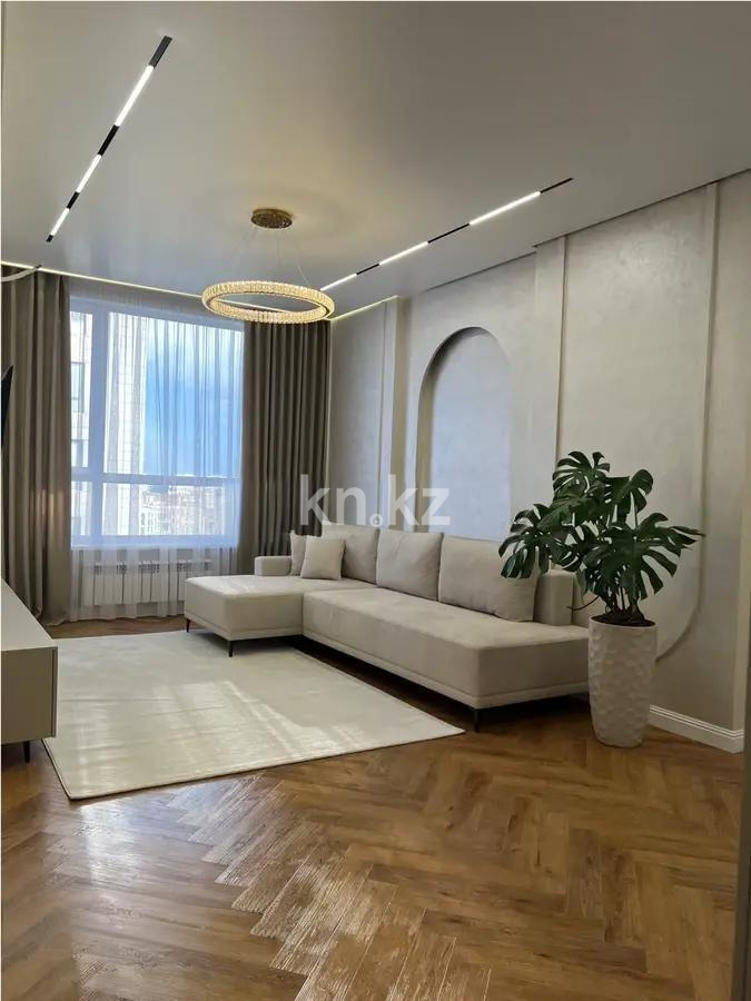 Продажа 3-комнатной квартиры, 83 м², ул. Сыганак, дом  24 - Продажа  трехкомнатных квартир в новостройках Астаны фото 1 из 6