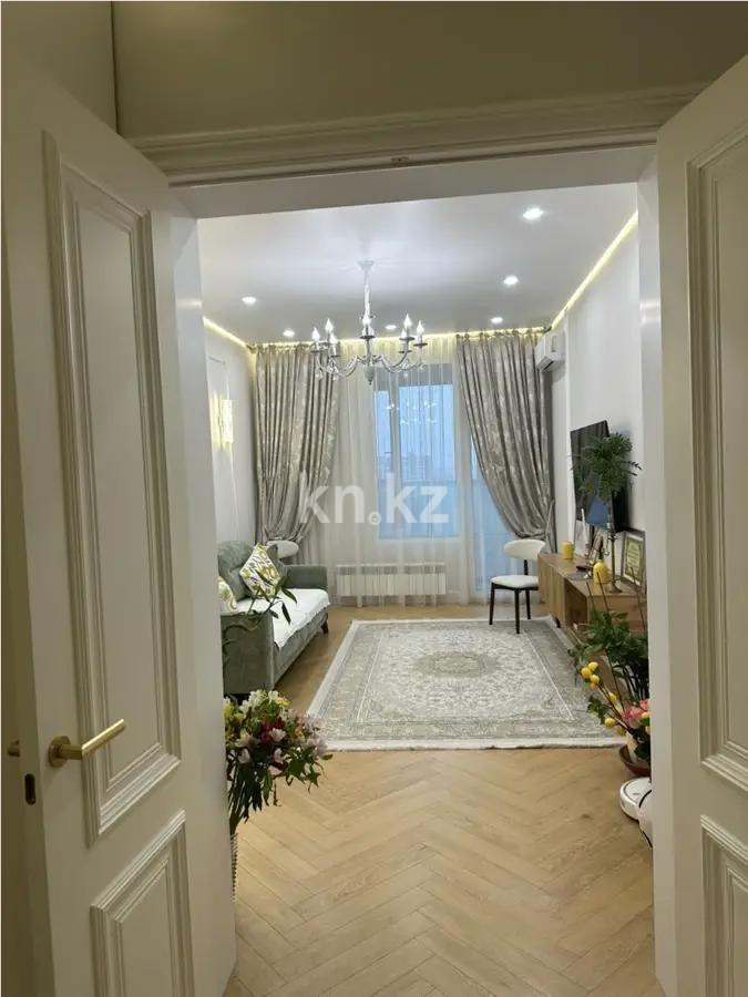 Продажа 3-комнатной квартиры, 101 м² - Продажа  трехкомнатных квартир в новостройках Алматы с фото - страница 10 фото 1 из 6