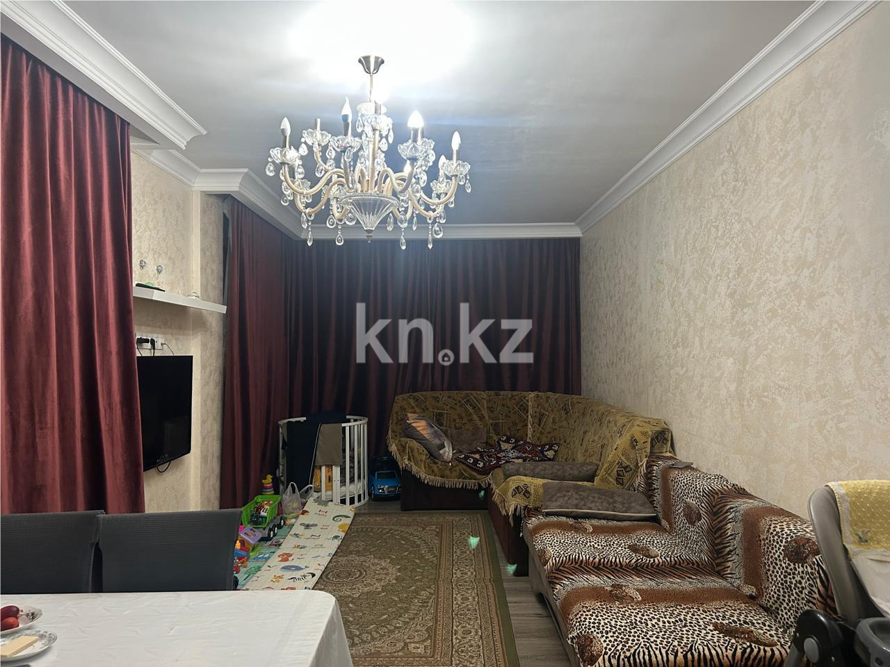 Продажа 3-комнатной квартиры, 82.9 м², ул. Нуршайыкова - Продажа квартир в Астане фото 1 из 19