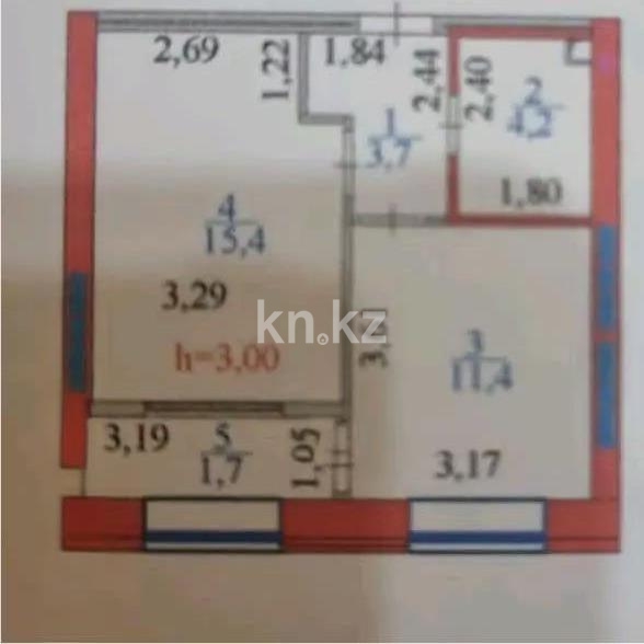 Продажа 1-комнатной квартиры, 36.4 м² - Продажа квартир в Казахстане - страница 12 фото 5 из 5