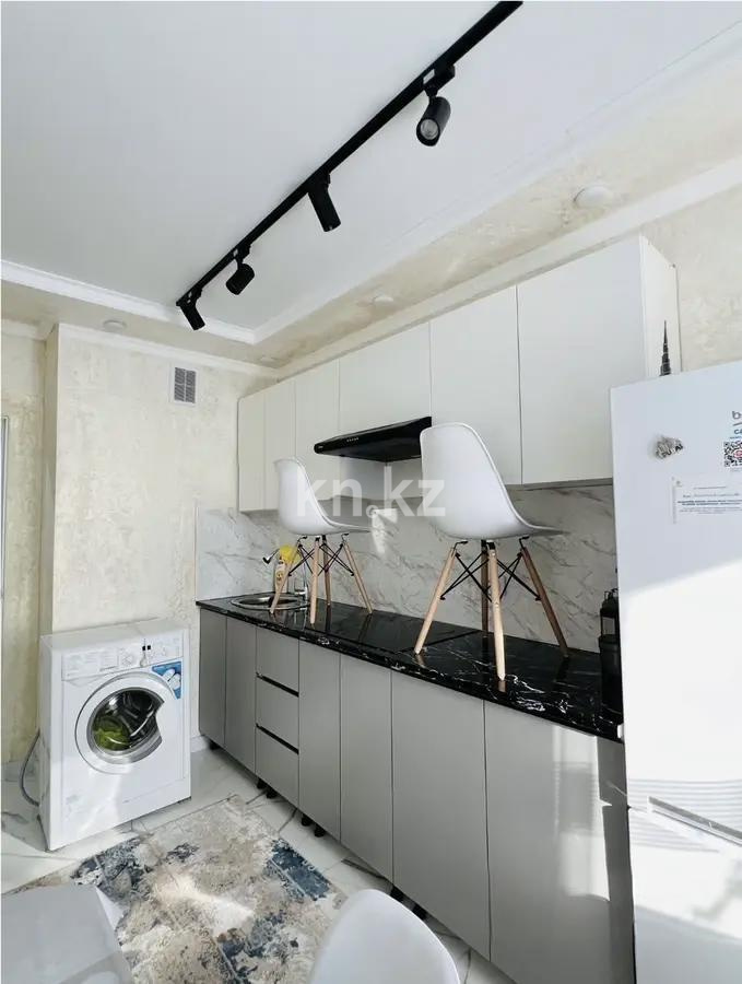 Продажа 1-комнатной квартиры, 35 м², пр. Райымбека, дом  590/8 фото 2 из 4 | kn.kz Продажа 1-комнатной квартиры, 35 м², пр. Райымбека, дом  590/8 - Продажа  однокомнатных квартир в новостройках Алматы без посредников с фото фото 2 из 4