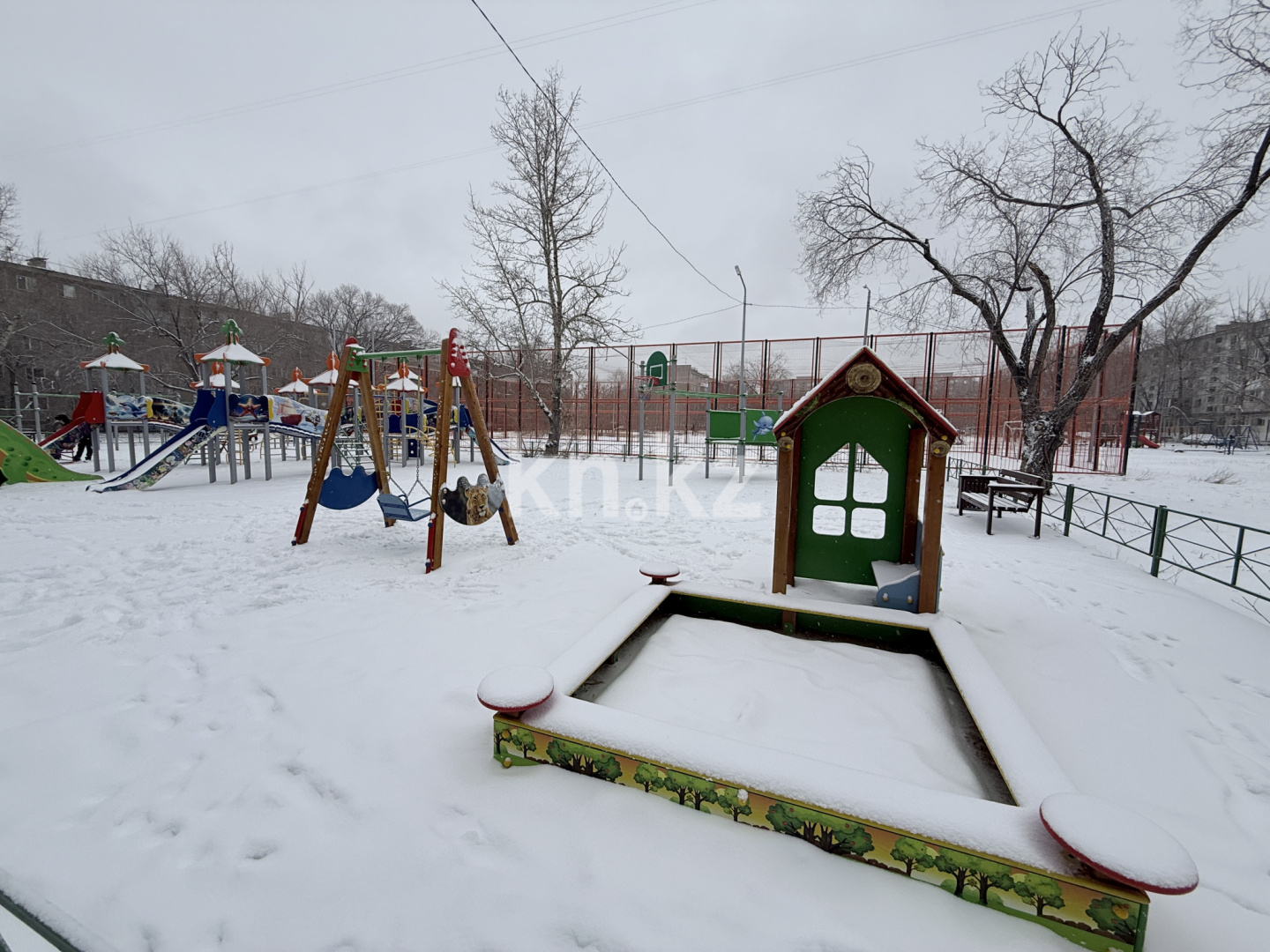 Продажа 2-комнатной квартиры, 46 м², пр. Строителей, дом  25 - Продажа квартир в Кокшетау фото 15 из 15