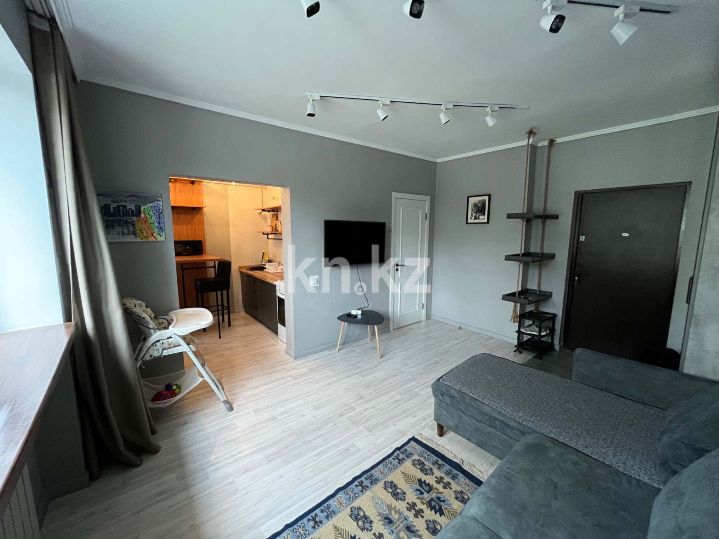 Аренда 1-комнатной квартиры, 28 м² в Алматы