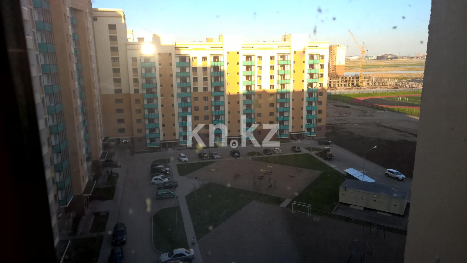 Продажа 1-комнатной квартиры, 40 м², ул. Сыганак, дом  2 - Продажа  однокомнатных квартир в новостройках Астаны фото 1 из 7