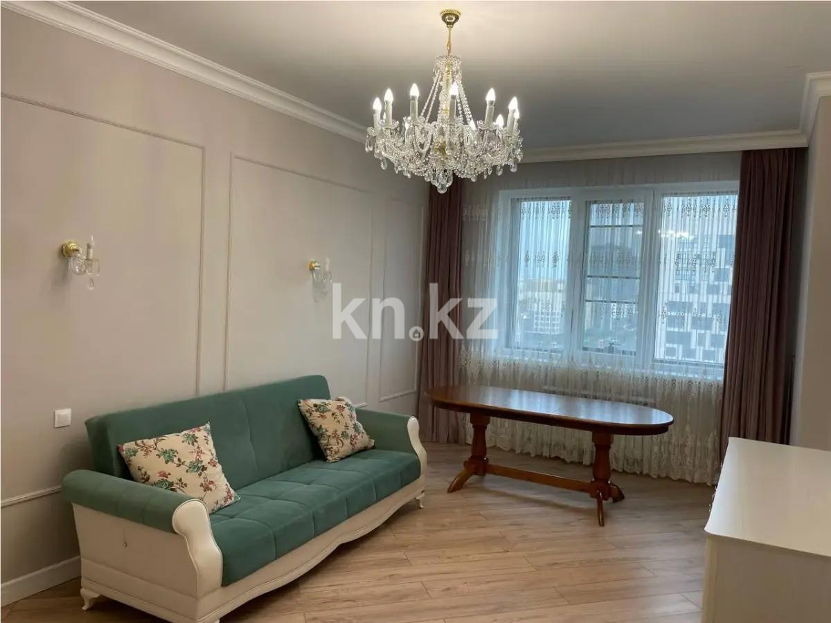 Продажа 3-комнатной квартиры, 98 м², пр. Мангилик Ел, дом  49 - Продажа квартир в Астане фото 1 из 3