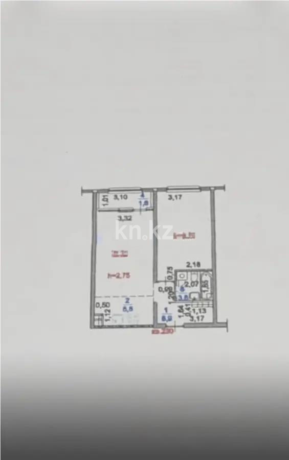 Продажа 2-комнатной квартиры, 50 м² - Продажа квартир в новостройках Алматы без посредников - страница 6 фото 1 из 1