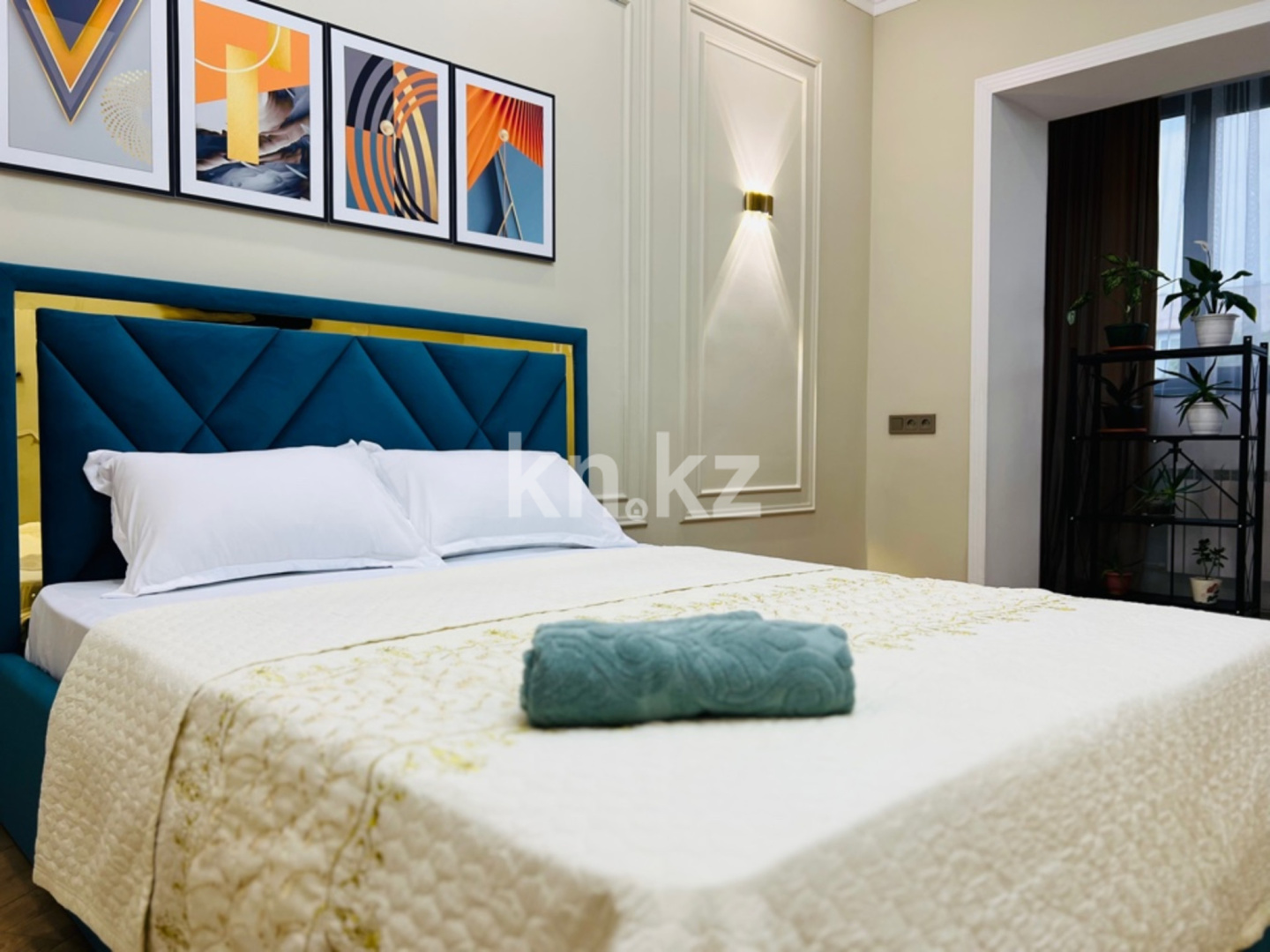 Аренда 1-комнатной квартиры посуточно, 34 м², ул. Айтиева, дом  154/1 - ул. Жамбыла - Аренда  однокомнатных квартир посуточно в Алматы фото 3 из 7