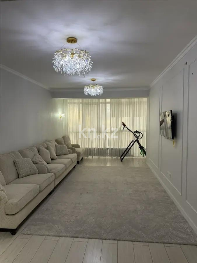 Продажа 3-комнатной квартиры, 100 м² - Продажа квартир в новостройках Алматы с фото - страница 2 фото 1 из 6