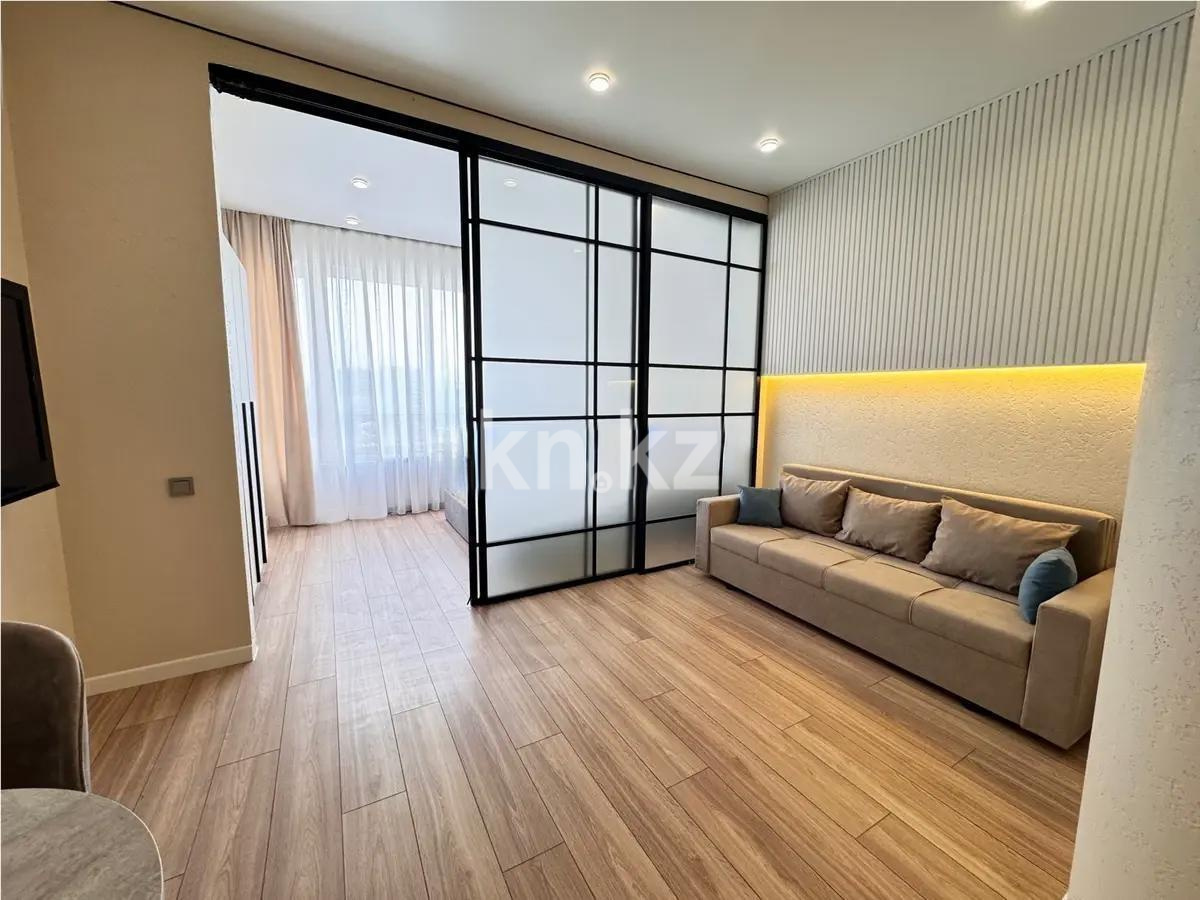 Продажа 1-комнатной квартиры, 38 м², пр. Сейфуллина, дом  416 - Продажа  однокомнатных квартир в Алматы с фото фото 1 из 4