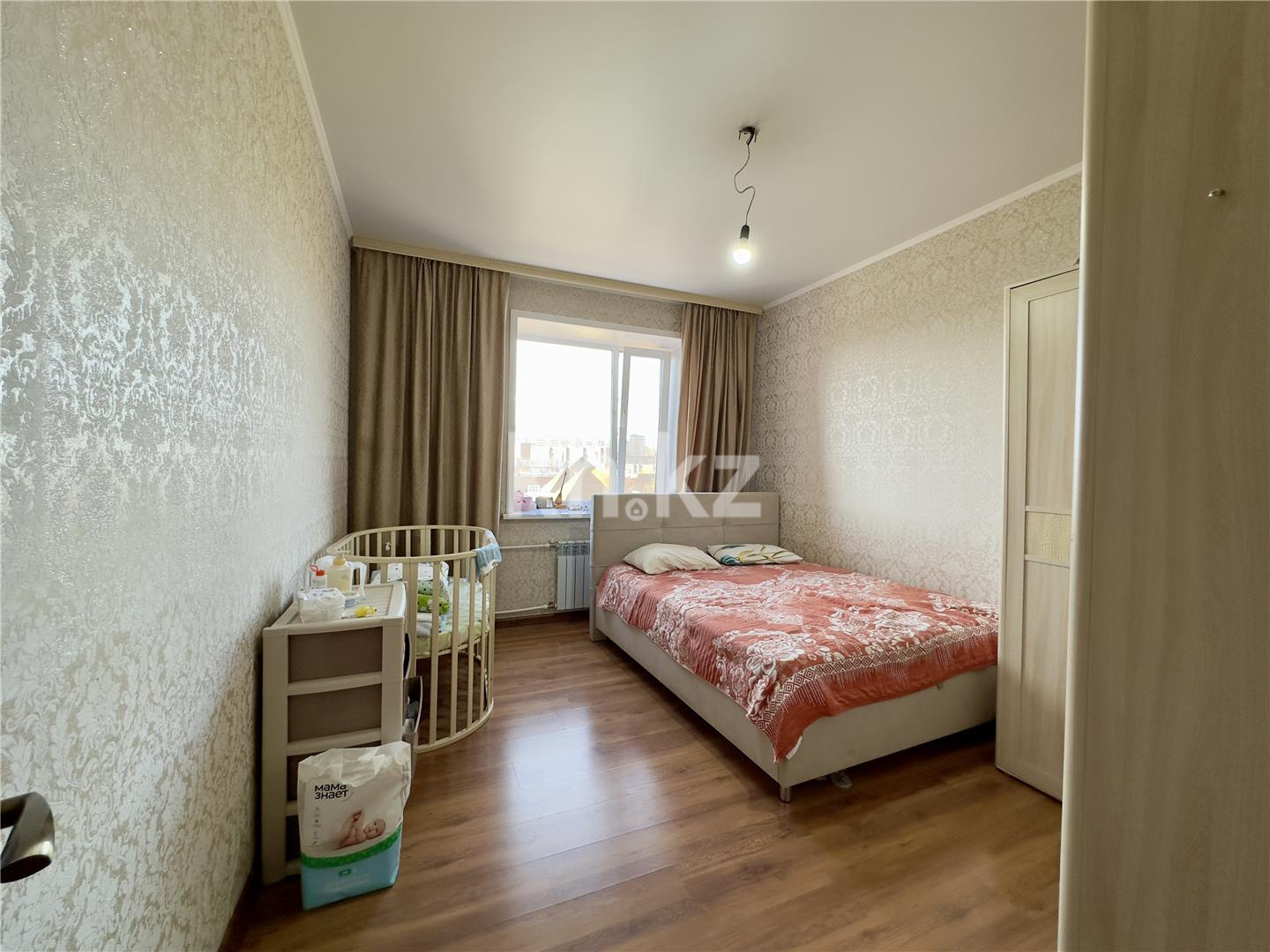 Продажа 2-комнатной квартиры, 61 м², мкр-н Степной-2 - Продажа  двухкомнатных квартир в Караганде фото 5 из 18