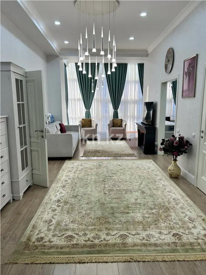 Продажа 3-комнатной квартиры, 121 м², ул. Жамакаева, дом  254/2д - Продажа  трехкомнатных квартир в новостройках Алматы с фото фото 1 из 5