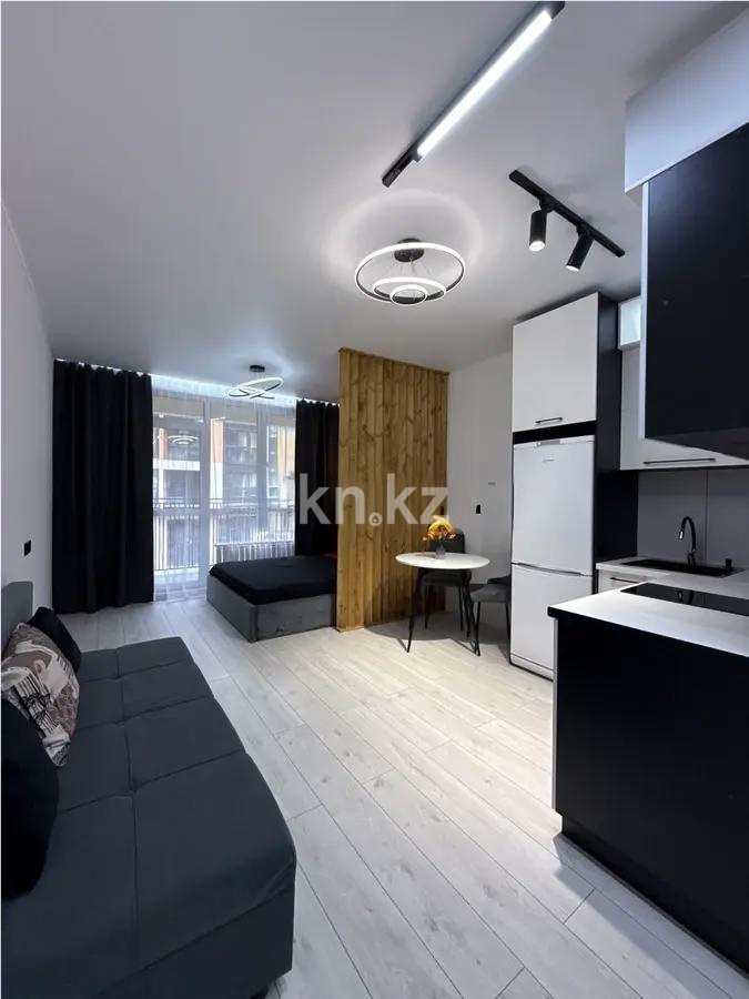Продажа 1-комнатной квартиры, 31 м², мкр-н Шугыла, дом  340/33 - Продажа  однокомнатных квартир в Алматы без посредников с фото фото 1 из 5