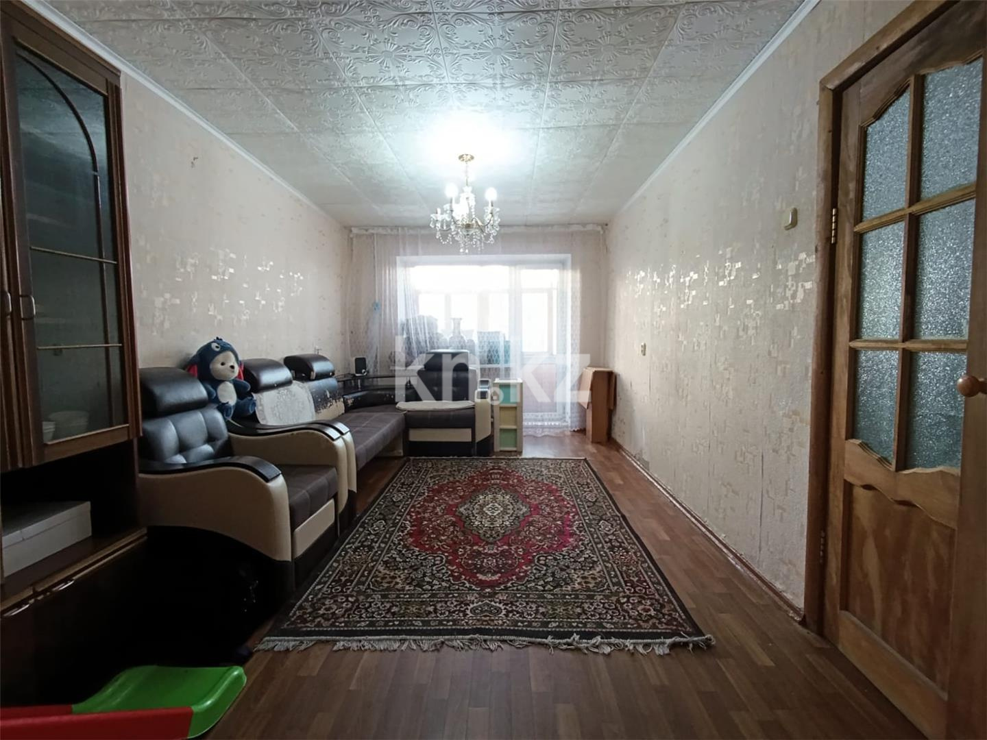 Продажа 2-комнатной квартиры, 45 м², мкр-н 13 - Продажа  двухкомнатных квартир в Караганде фото 1 из 9