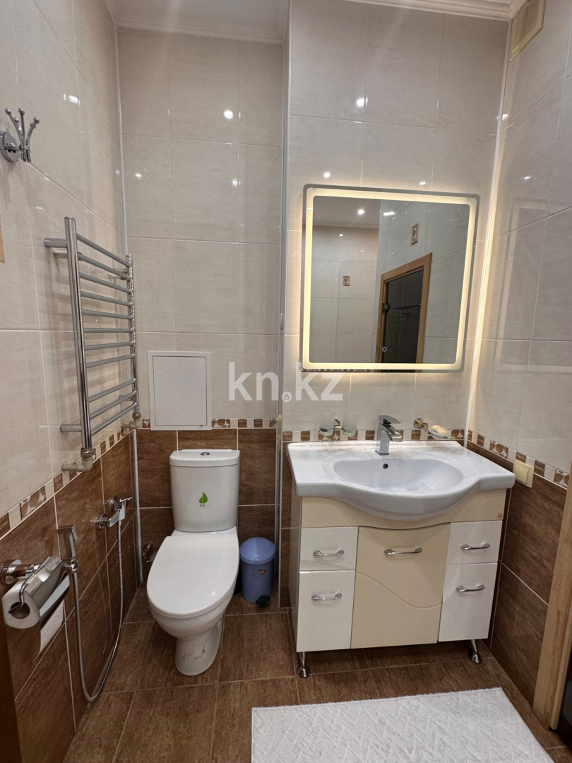 Аренда 4-комнатной квартиры, 120 м² в Астане - фото 15