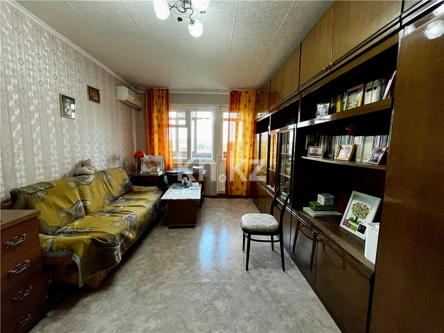 Продажа 1-комнатной квартиры, 31 м², мкр-н 19 - Продажа  однокомнатных квартир в Караганде с фото фото 1 из 8