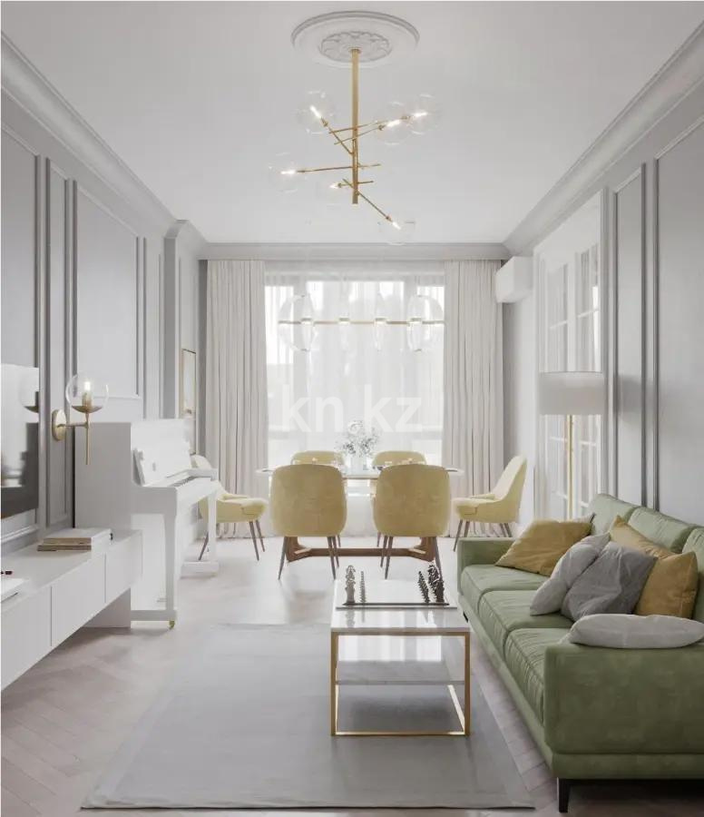 Продажа 3-комнатной квартиры, 91 м² - Продажа трехкомнатных квартир от собственников в Алматы - страница 3 фото 1 из 2