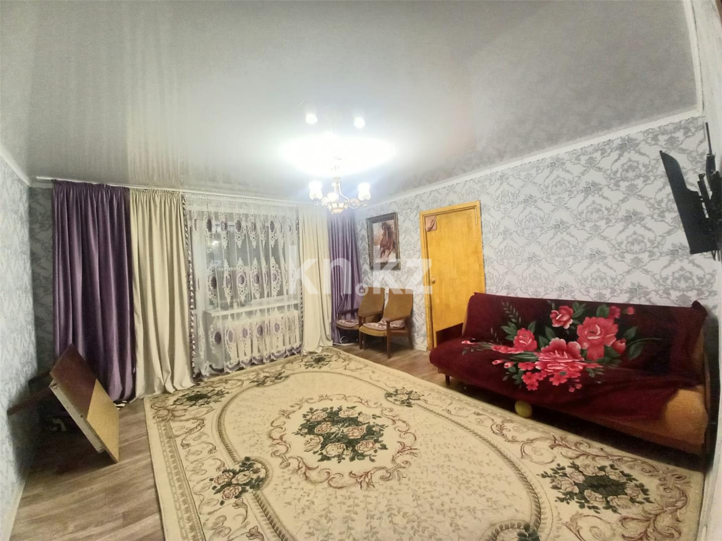 Продажа 3-комнатной квартиры, 54 м², мкр-н 7 - Продажа квартир в Темиртау фото 1 из 13