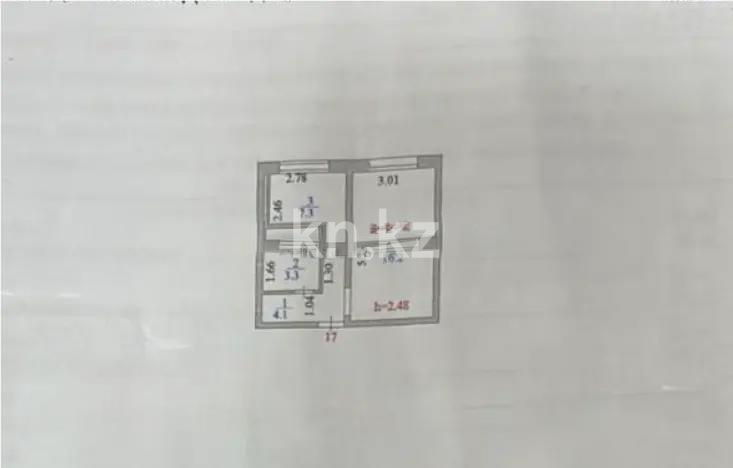 Продажа 1-комнатной квартиры, 33 м² - Продажа однокомнатных квартир в Астане - страница 6 фото 1 из 1